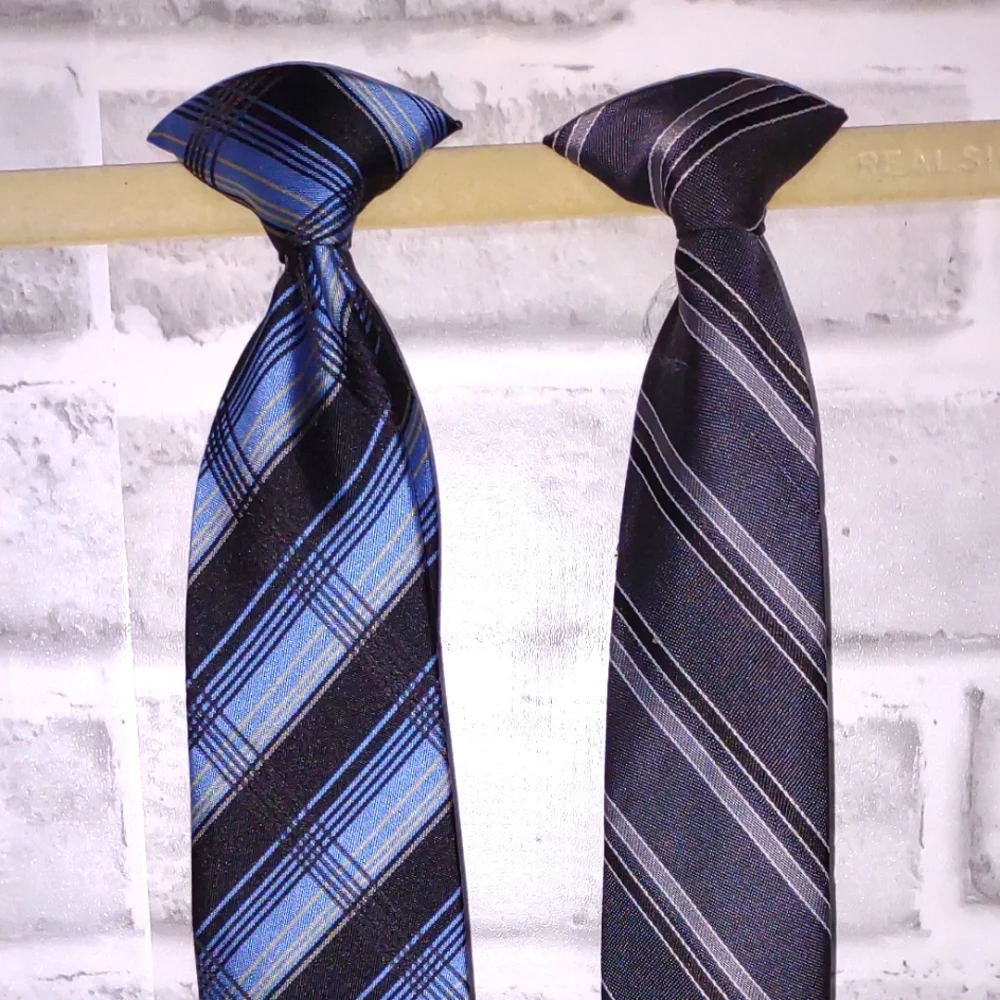 Clip necktie bundle boys